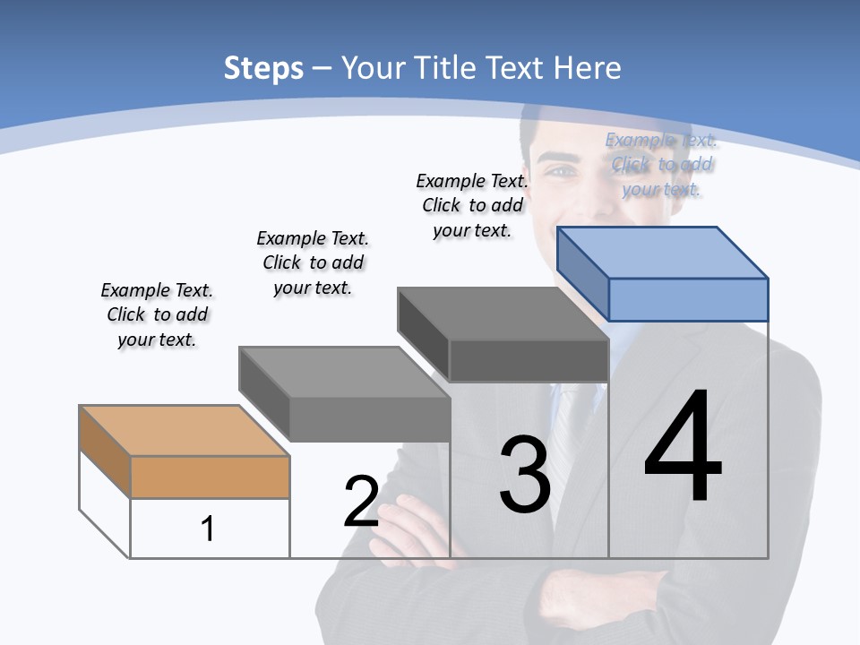 Handsome Manager Modern PowerPoint Template