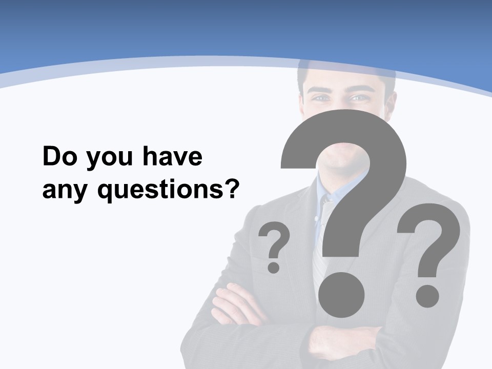 Handsome Manager Modern PowerPoint Template