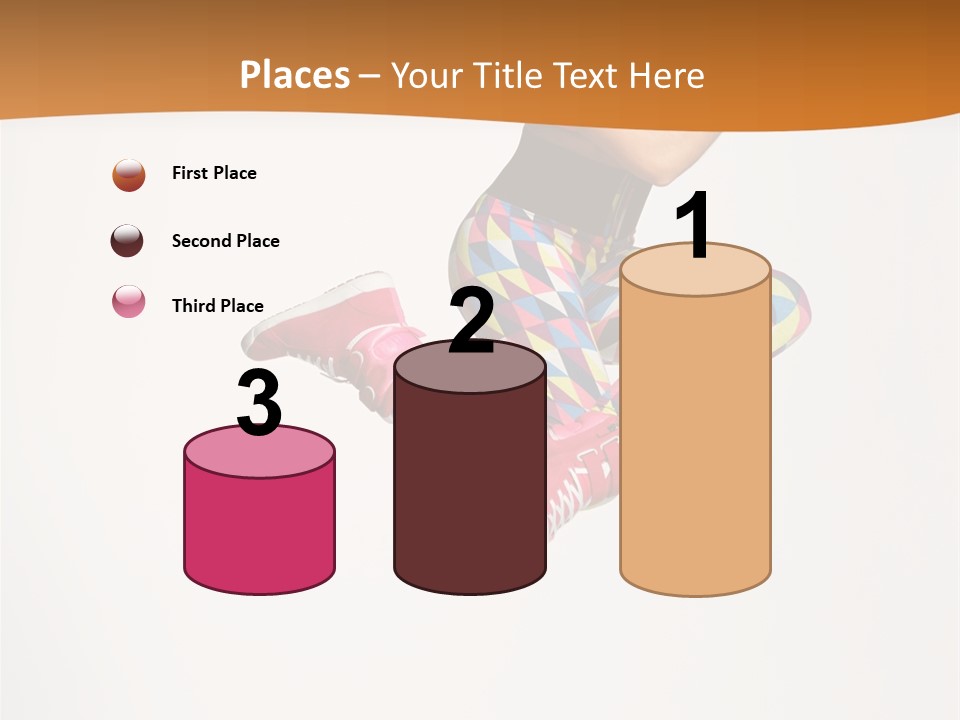 Young Agility Mad PowerPoint Template