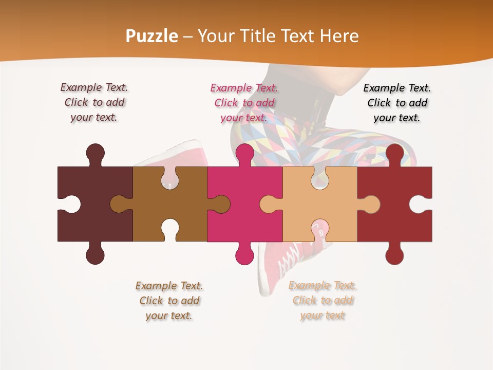 Young Agility Mad PowerPoint Template