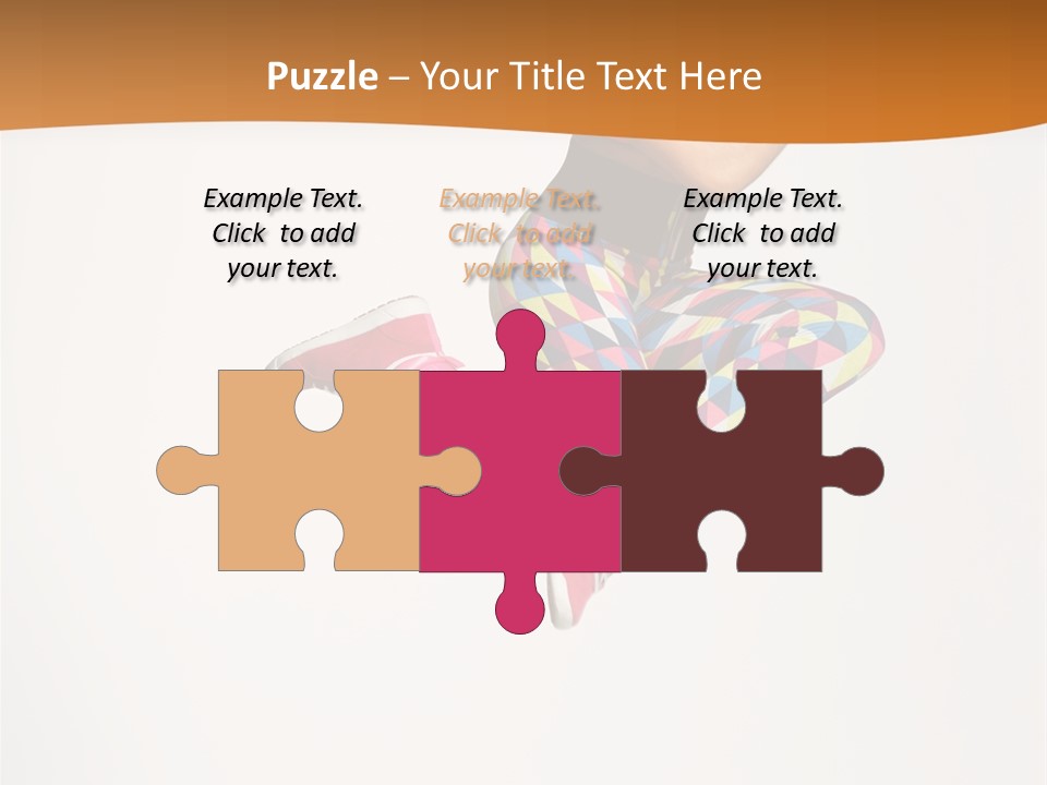 Young Agility Mad PowerPoint Template