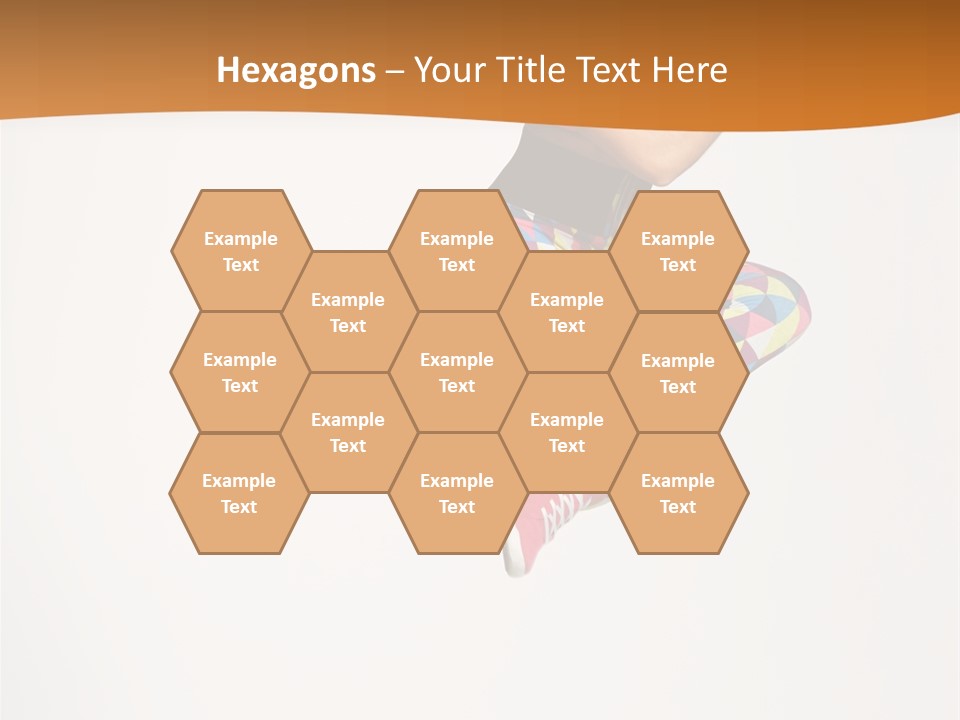 Young Agility Mad PowerPoint Template