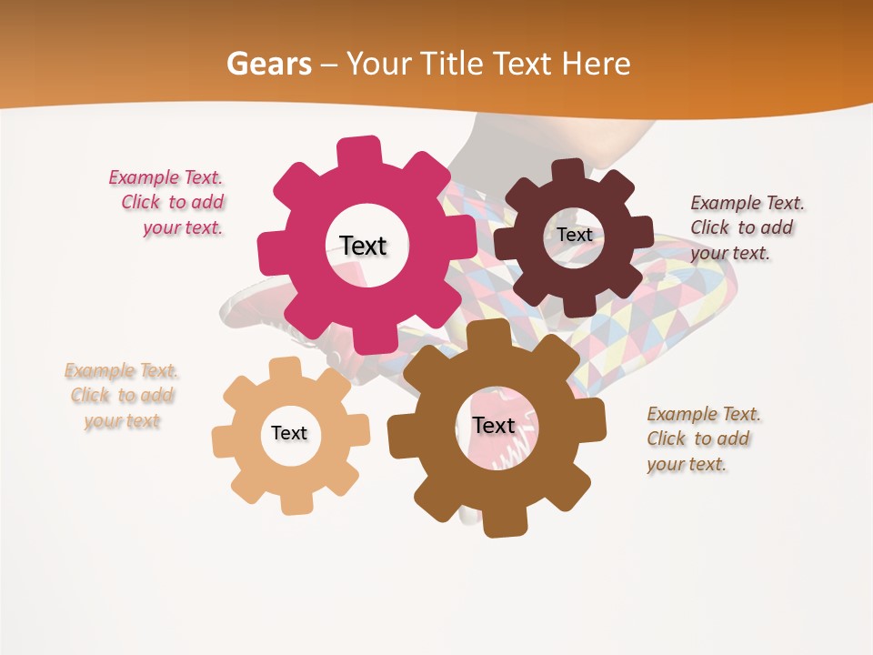 Young Agility Mad PowerPoint Template