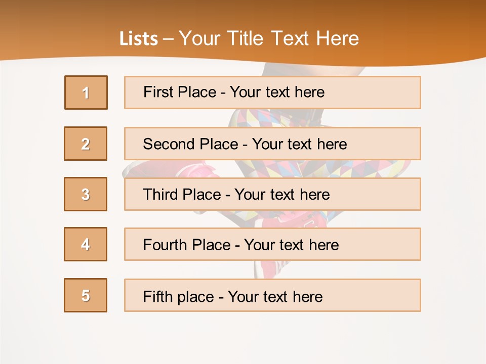 Young Agility Mad PowerPoint Template