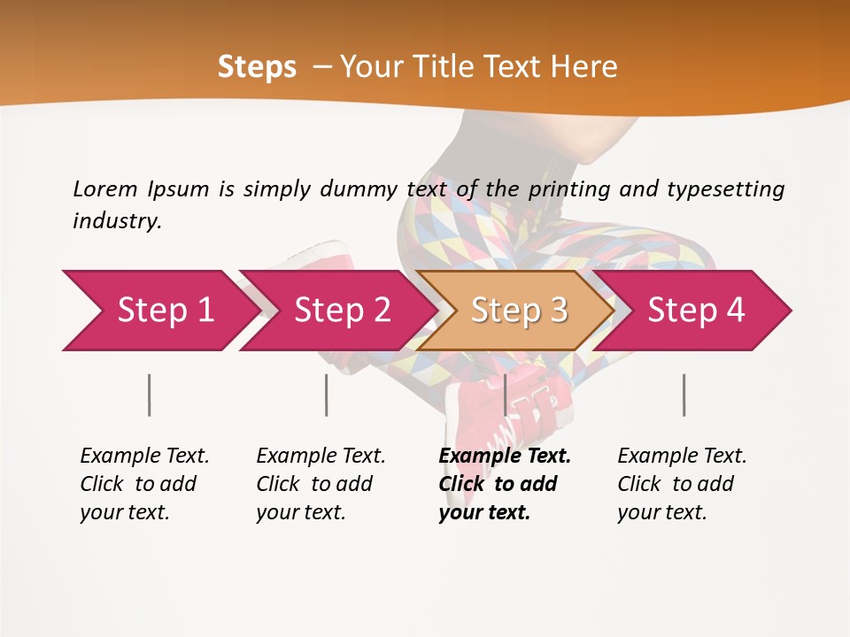 Young Agility Mad PowerPoint Template
