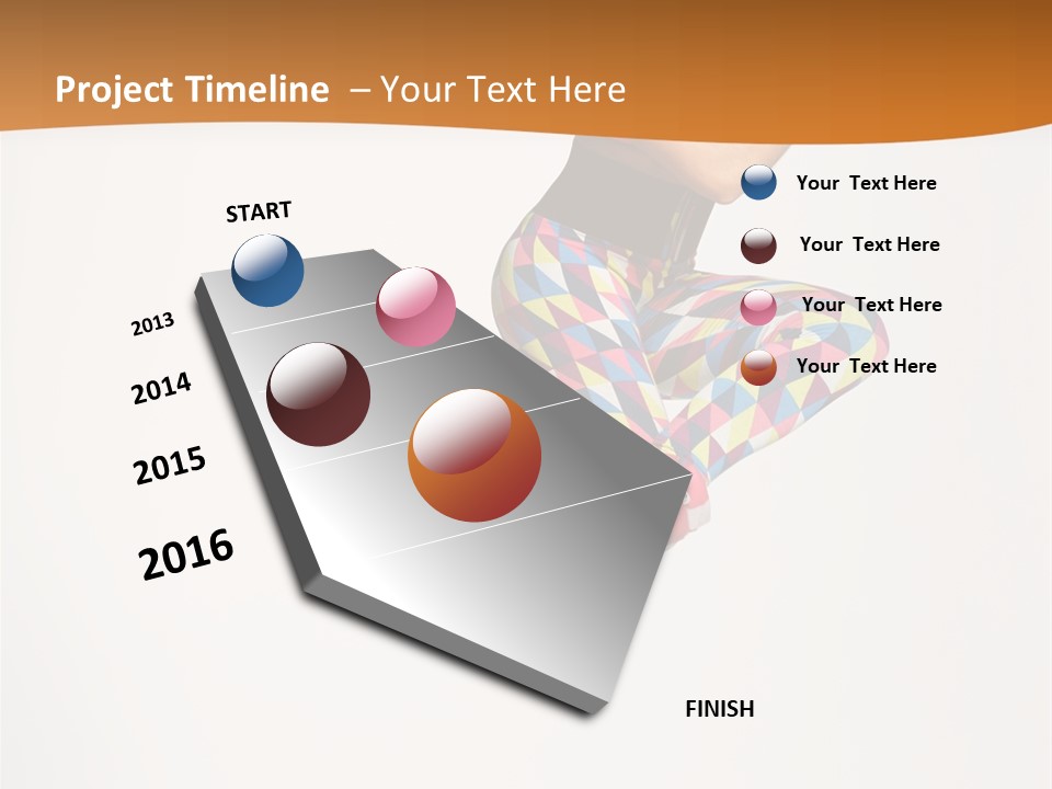 Young Agility Mad PowerPoint Template