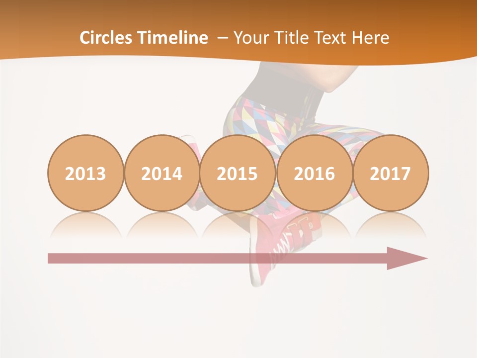 Young Agility Mad PowerPoint Template