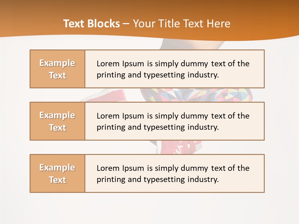 Young Agility Mad PowerPoint Template