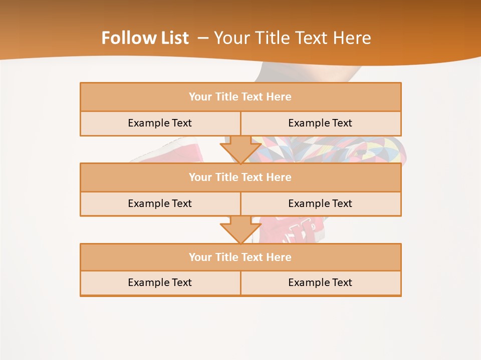 Young Agility Mad PowerPoint Template