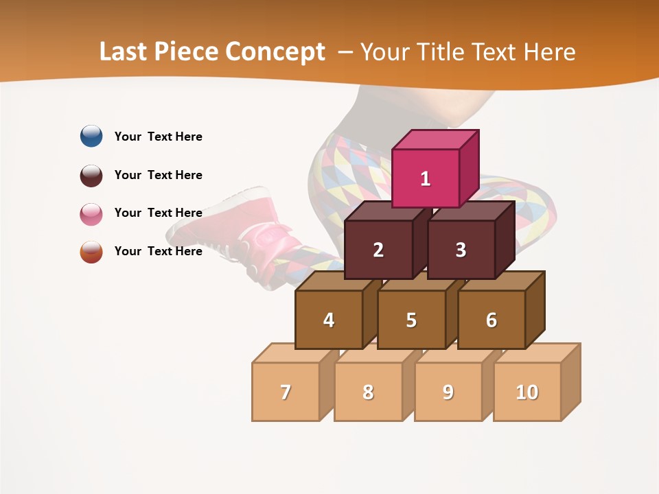 Young Agility Mad PowerPoint Template