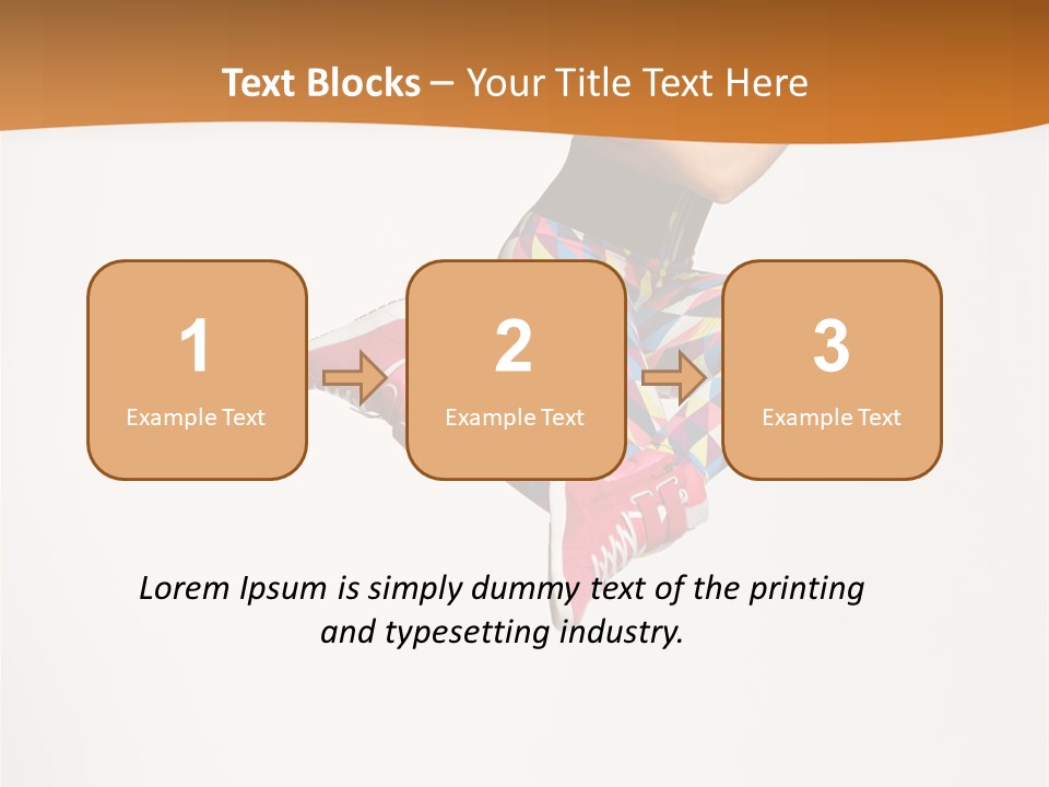 Young Agility Mad PowerPoint Template