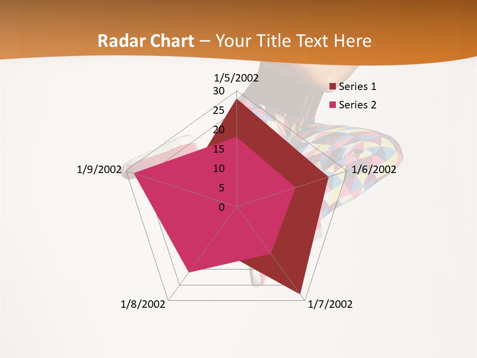 Young Agility Mad PowerPoint Template