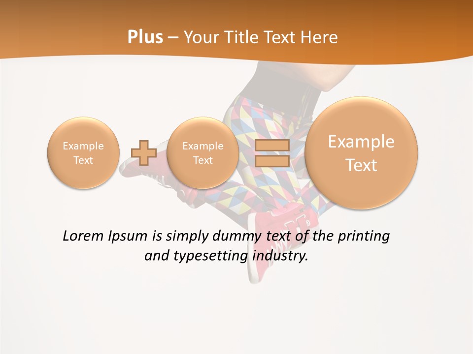 Young Agility Mad PowerPoint Template