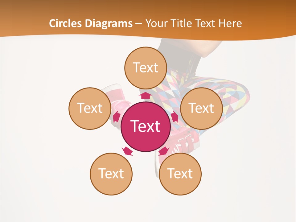 Young Agility Mad PowerPoint Template