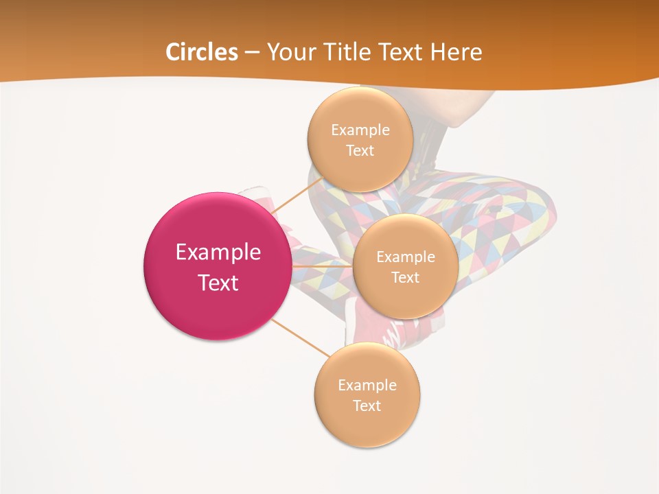 Young Agility Mad PowerPoint Template