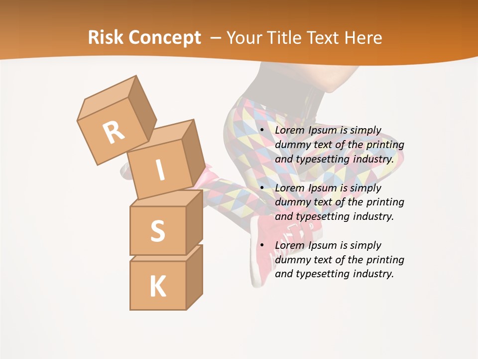 Young Agility Mad PowerPoint Template