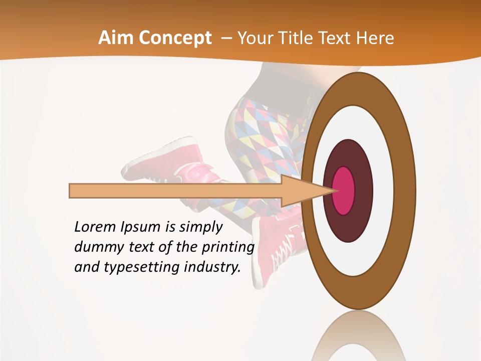 Young Agility Mad PowerPoint Template