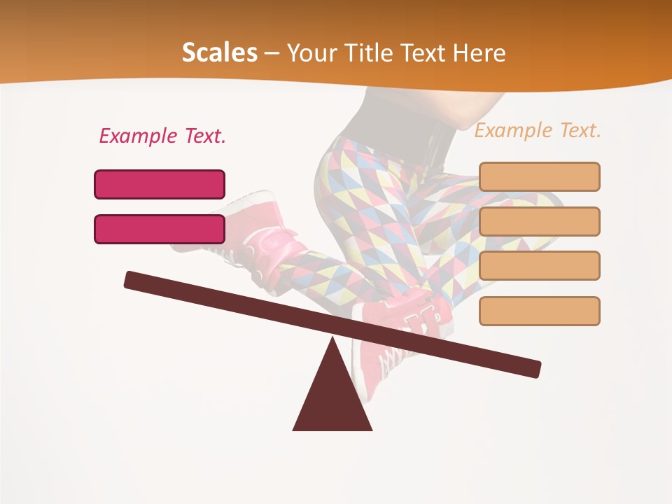 Young Agility Mad PowerPoint Template