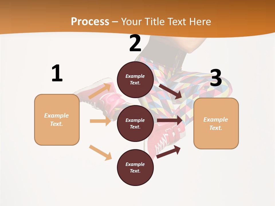Young Agility Mad PowerPoint Template
