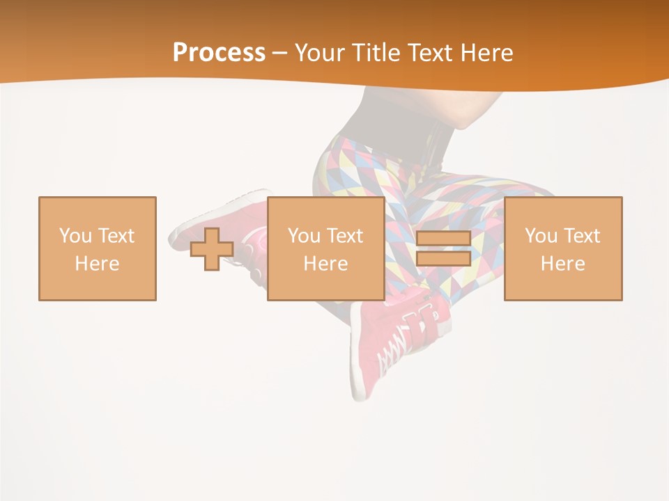 Young Agility Mad PowerPoint Template