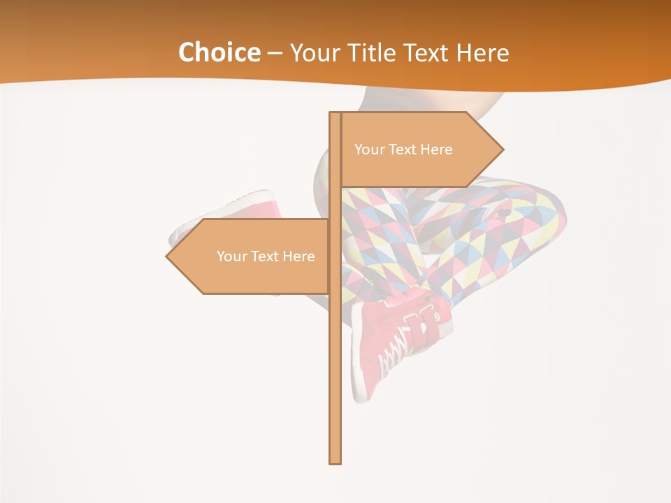 Young Agility Mad PowerPoint Template