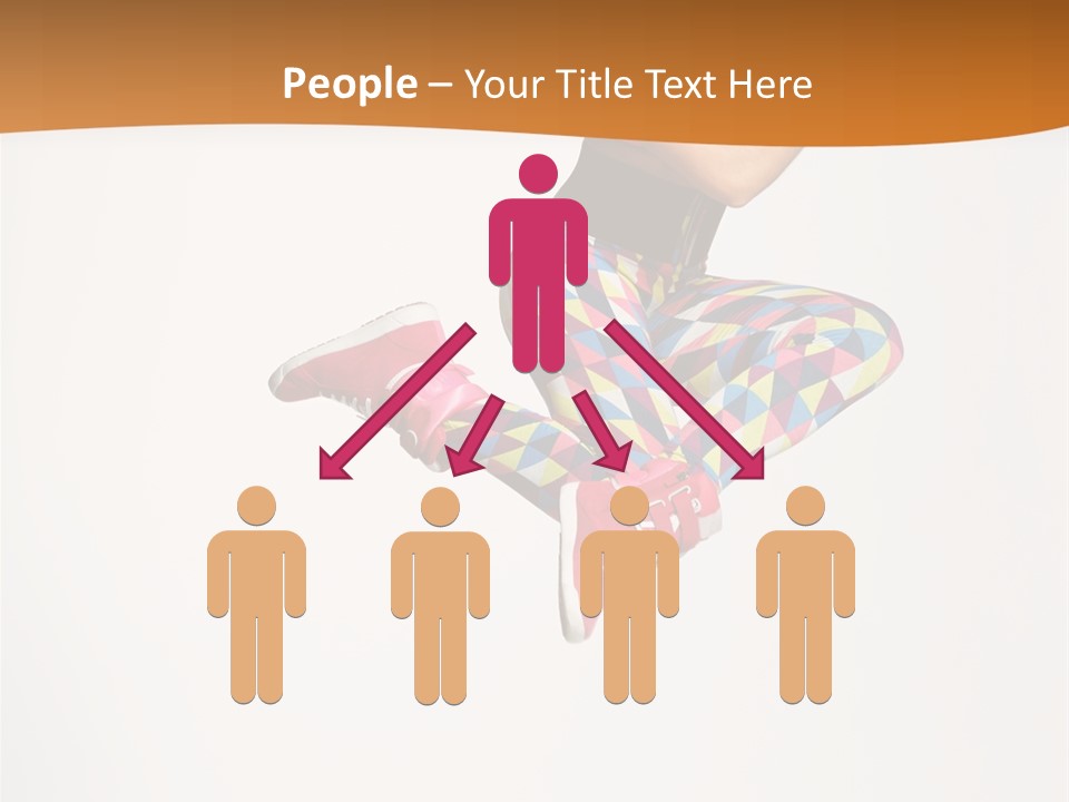 Young Agility Mad PowerPoint Template