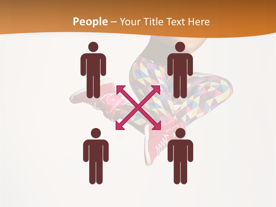 Young Agility Mad PowerPoint Template