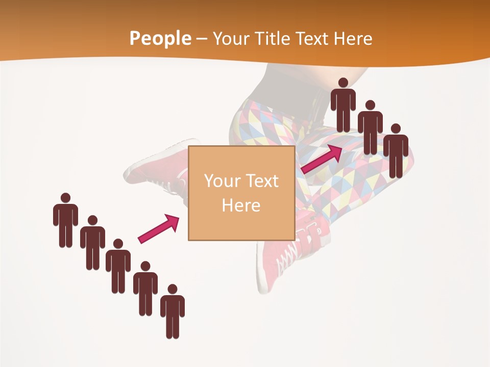 Young Agility Mad PowerPoint Template