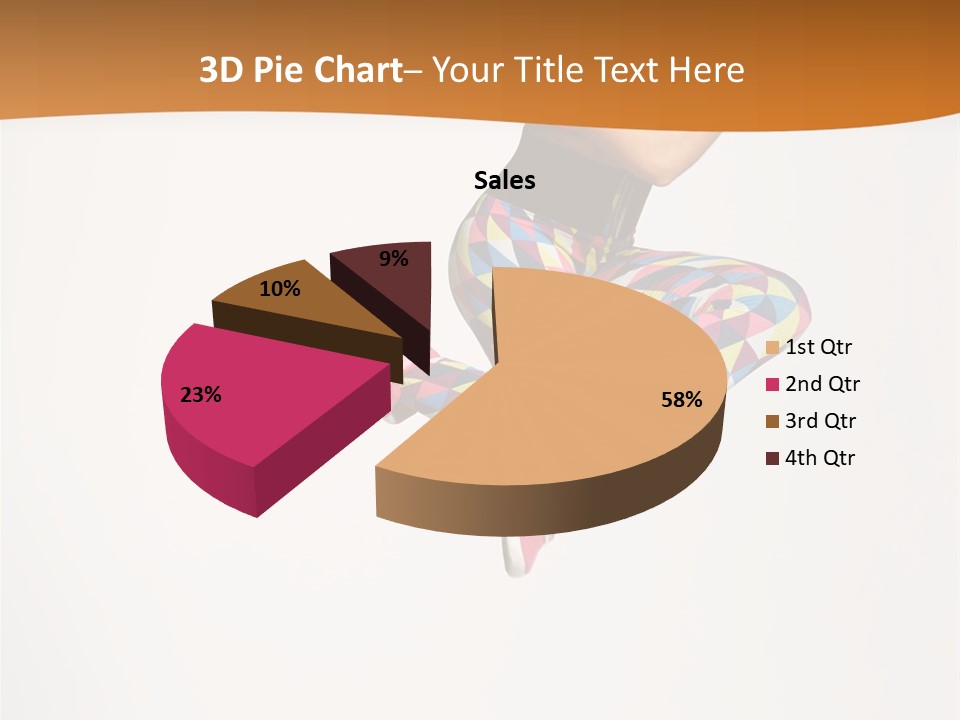 Young Agility Mad PowerPoint Template