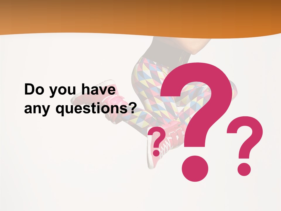 Young Agility Mad PowerPoint Template