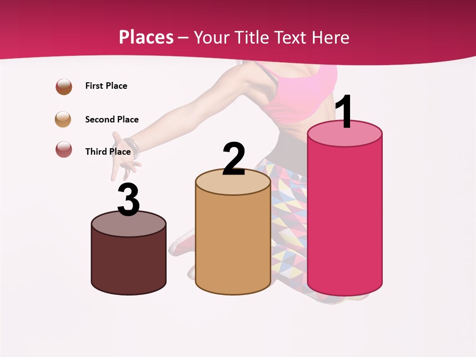 Active Cool Cheerful PowerPoint Template