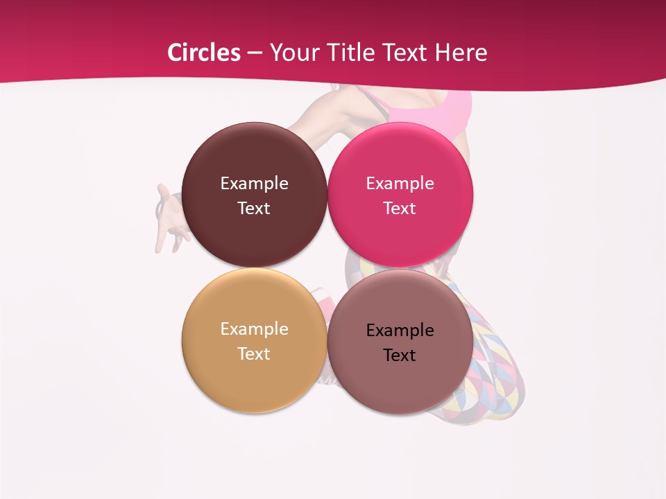 Active Cool Cheerful PowerPoint Template