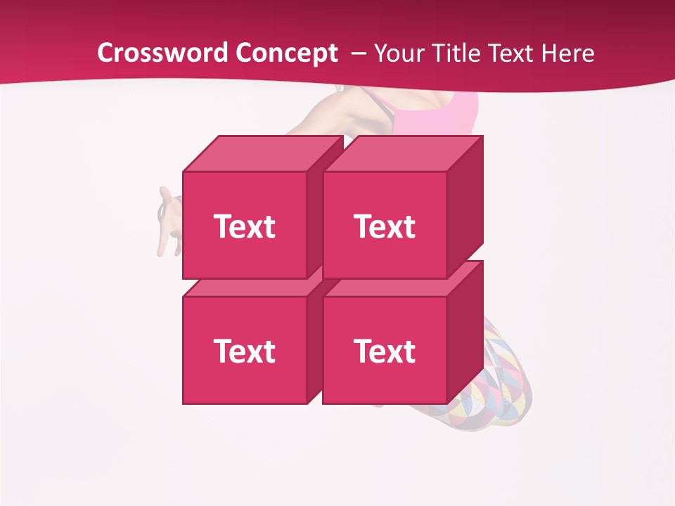 Active Cool Cheerful PowerPoint Template