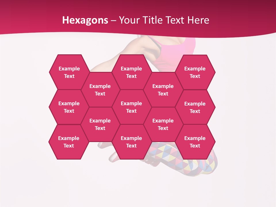 Active Cool Cheerful PowerPoint Template