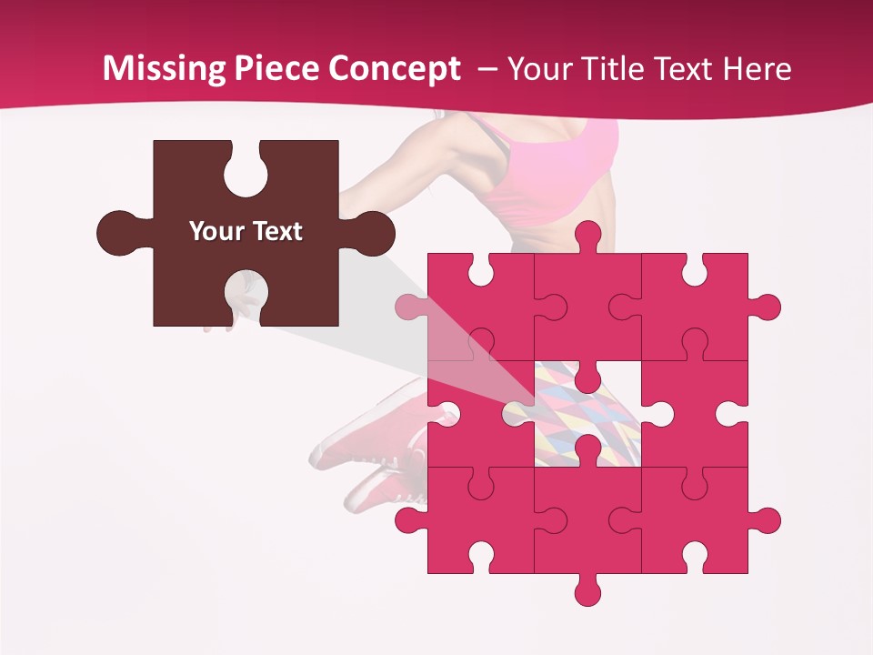 Active Cool Cheerful PowerPoint Template