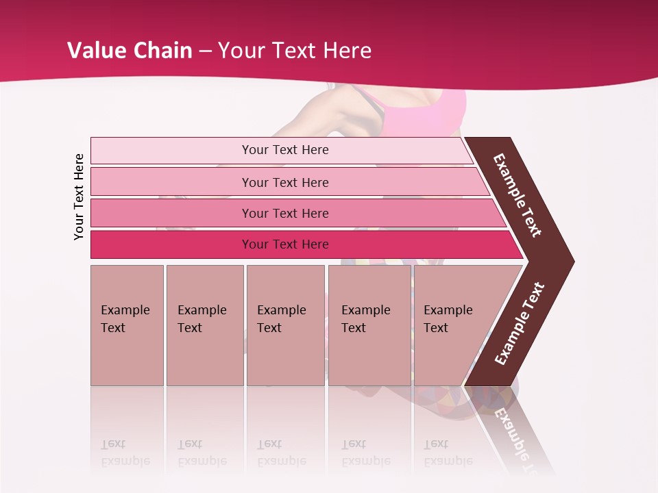 Active Cool Cheerful PowerPoint Template