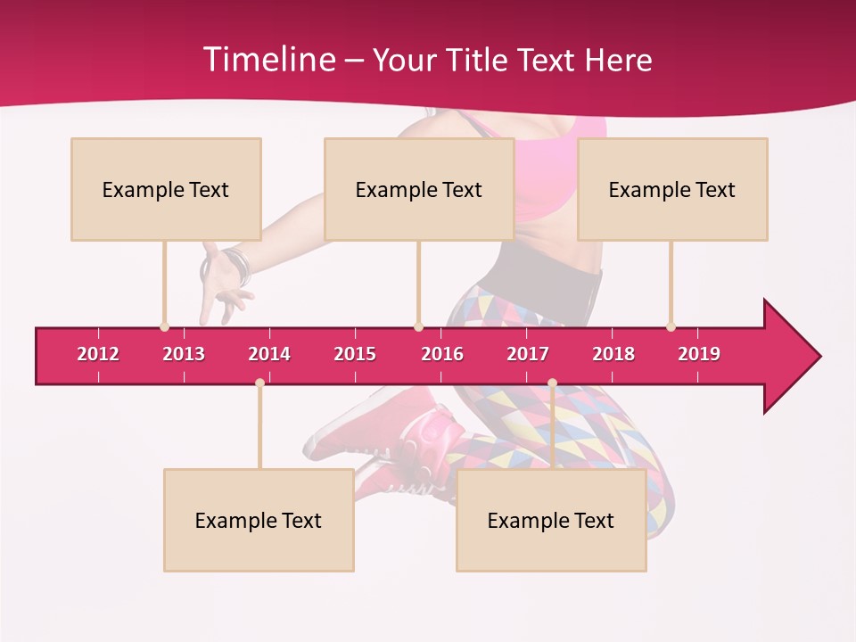 Active Cool Cheerful PowerPoint Template