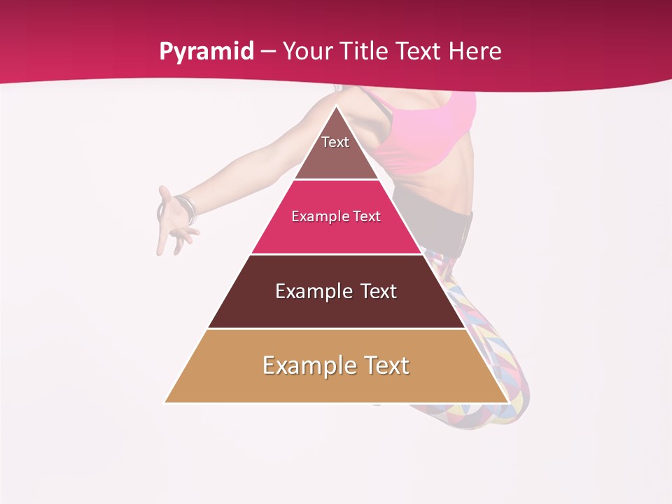 Active Cool Cheerful PowerPoint Template