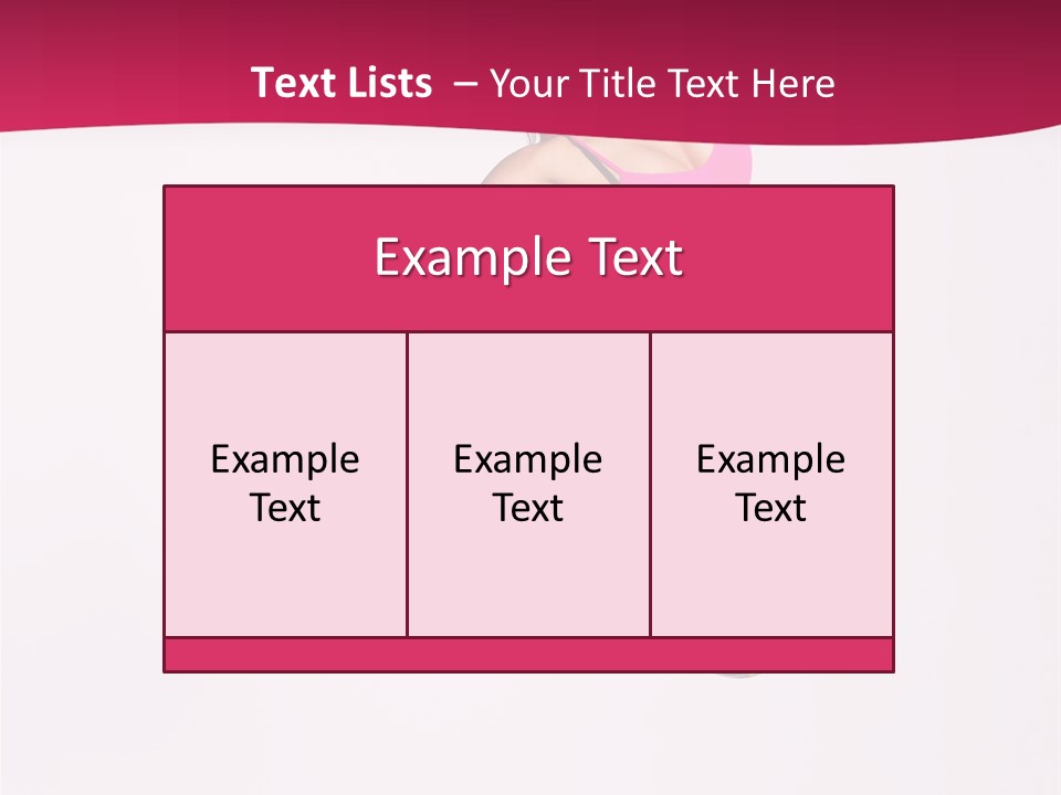 Active Cool Cheerful PowerPoint Template