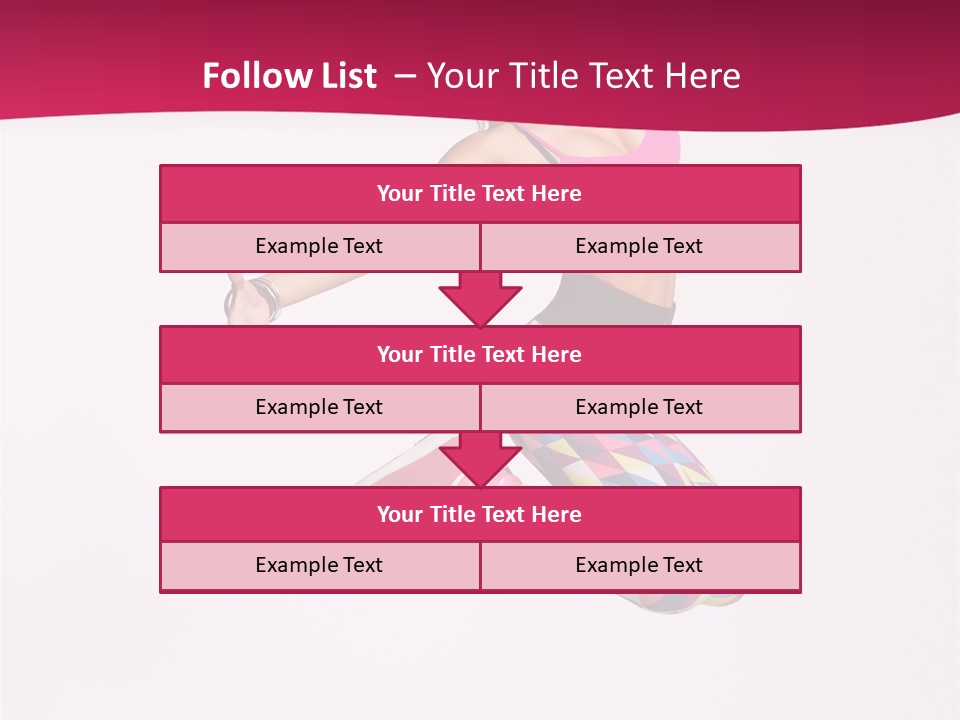 Active Cool Cheerful PowerPoint Template