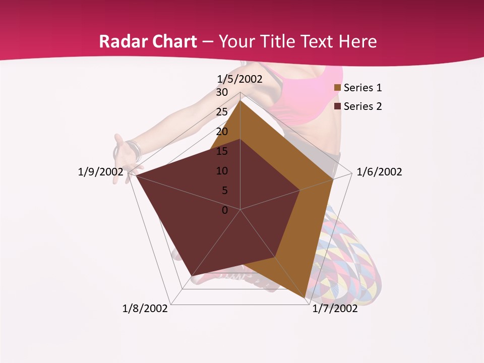 Active Cool Cheerful PowerPoint Template