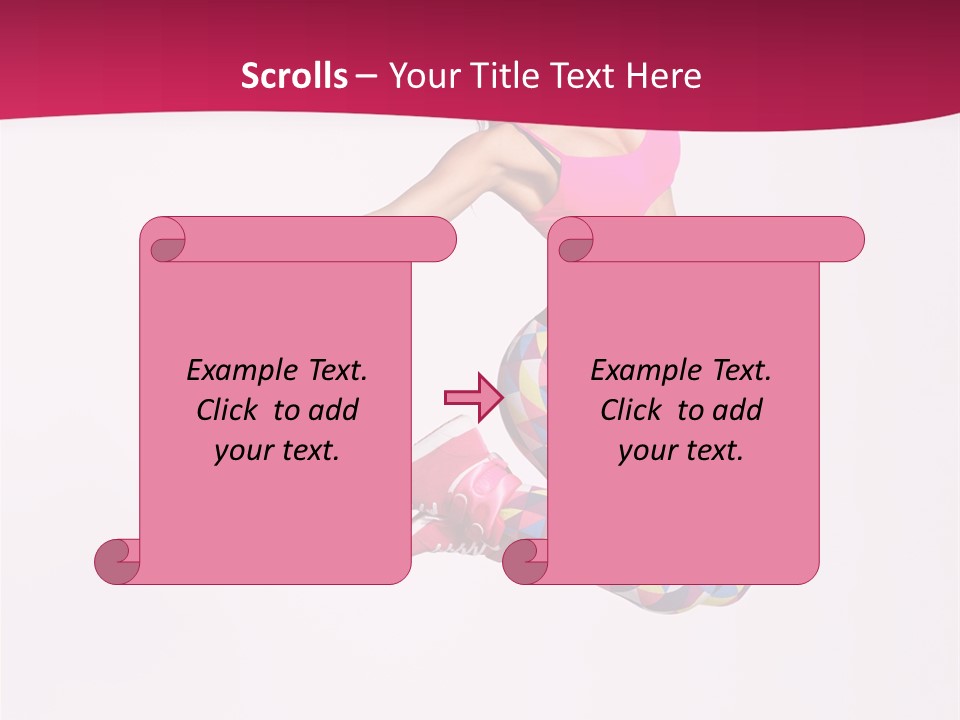 Active Cool Cheerful PowerPoint Template