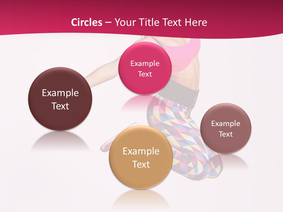 Active Cool Cheerful PowerPoint Template