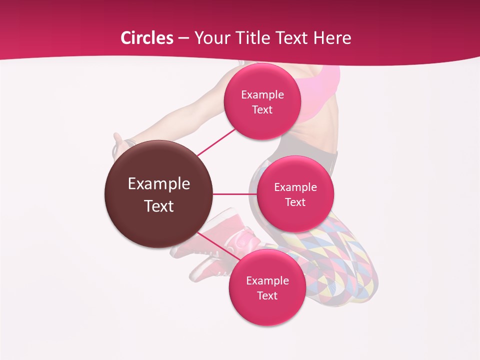 Active Cool Cheerful PowerPoint Template