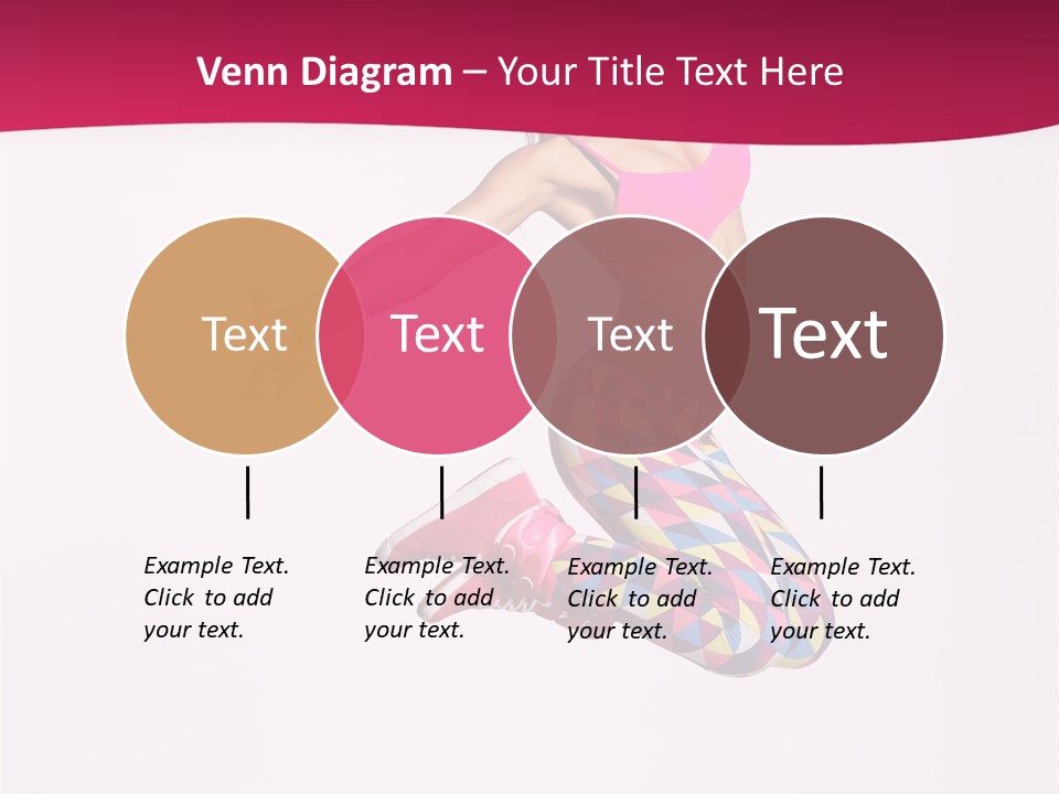 Active Cool Cheerful PowerPoint Template