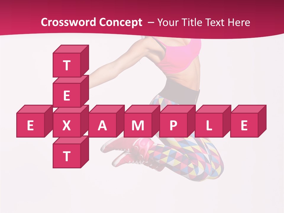 Active Cool Cheerful PowerPoint Template