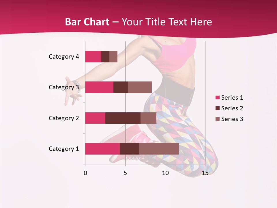 Active Cool Cheerful PowerPoint Template