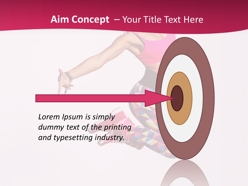 Active Cool Cheerful PowerPoint Template