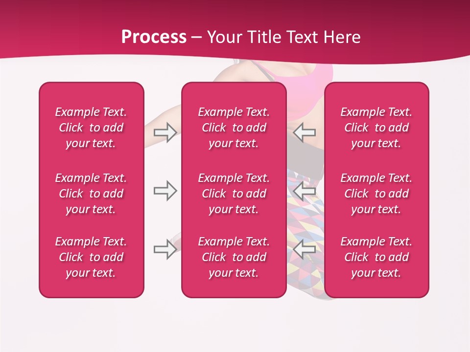 Active Cool Cheerful PowerPoint Template