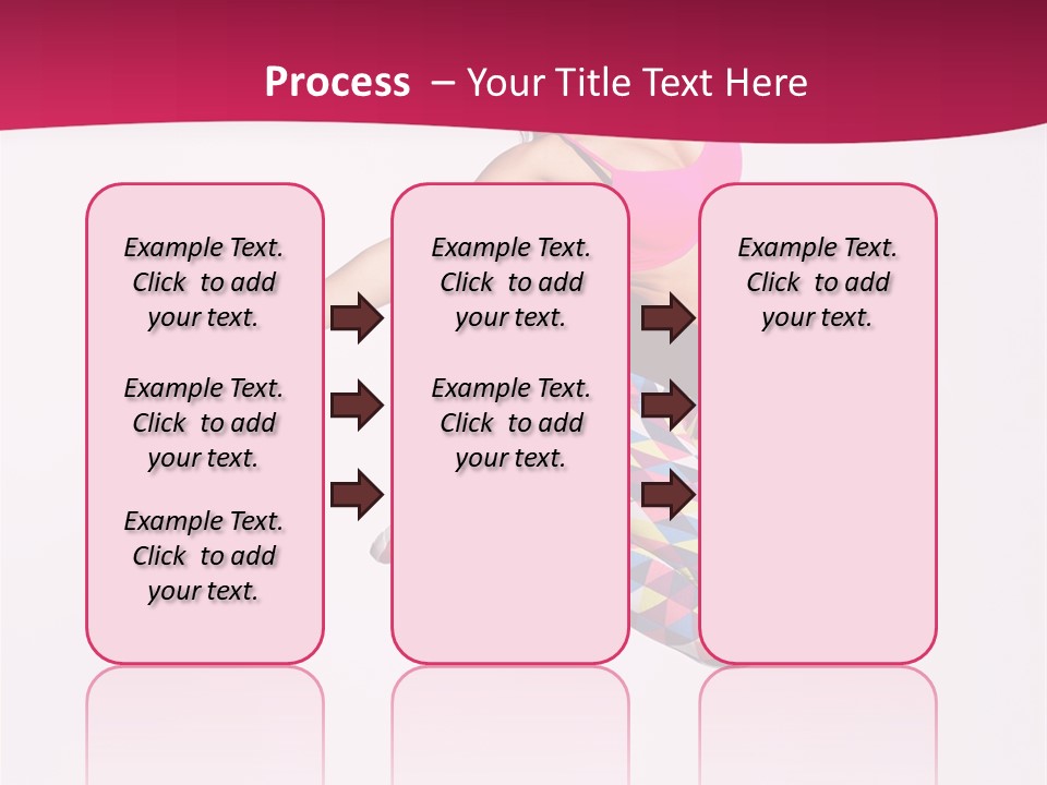 Active Cool Cheerful PowerPoint Template